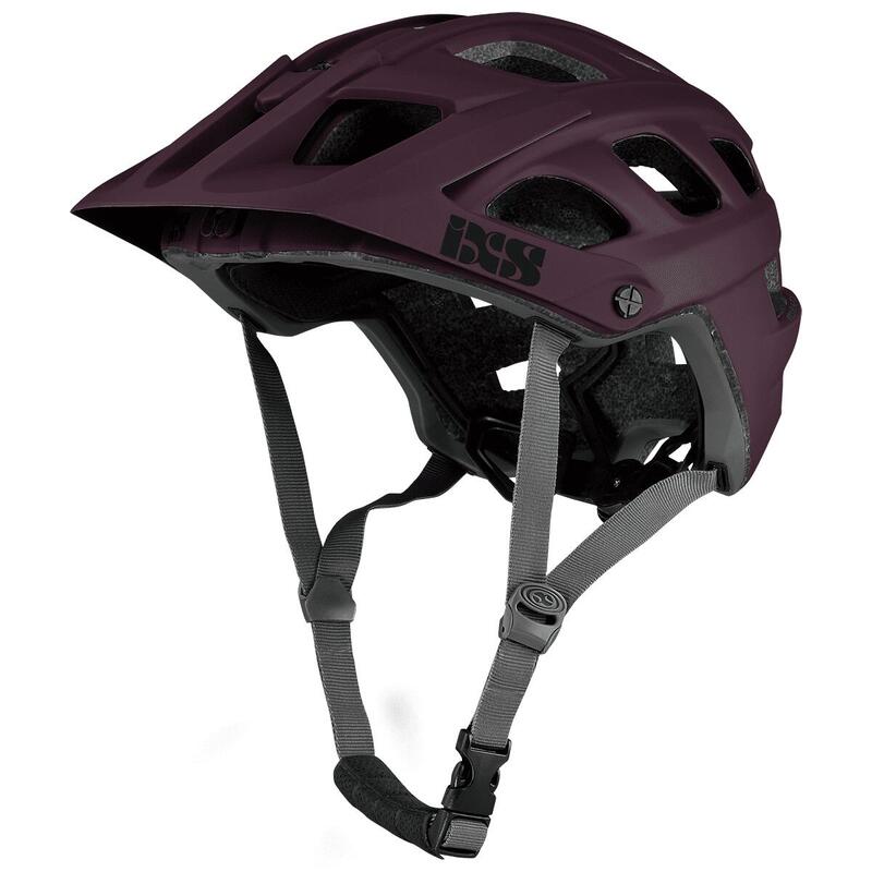 Trail EVO Helm - Raisin