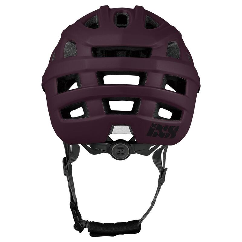 Casco Trail EVO - Raisin