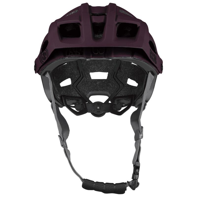 Casque Trail EVO - Raisin