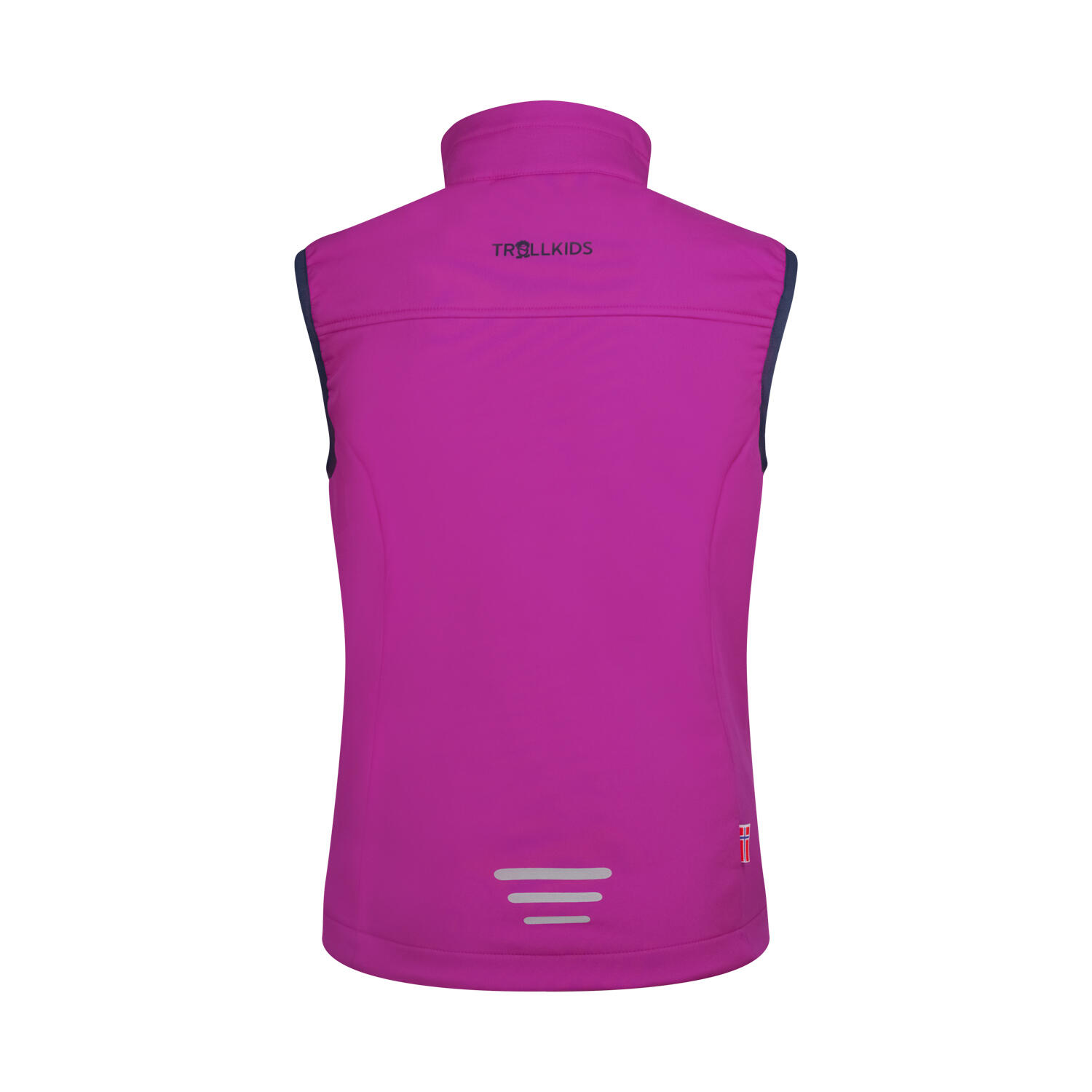 Kids Trollfjord Vest Marineblau 2/2