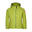 Kids Kvalvika Jacket Kiwigrün/Mystikblau