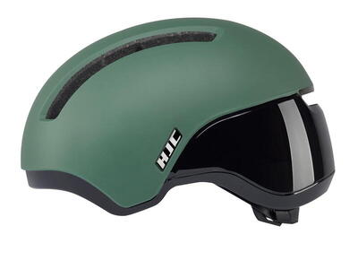 Calido urban / e-bike helm mat olijf zwart
