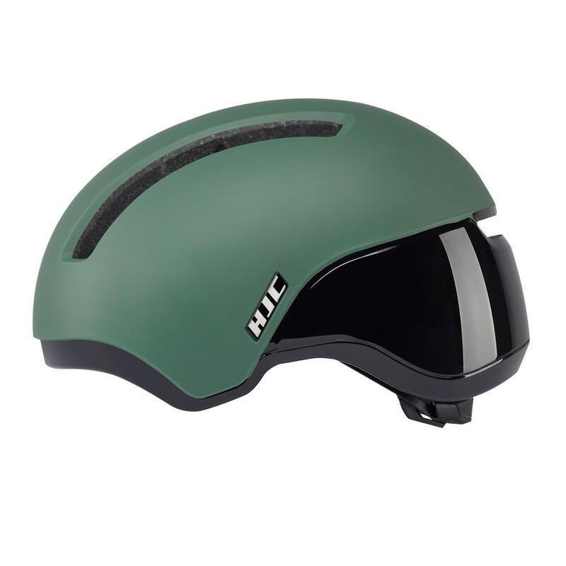 Calido Urban / E-Bike Helm Mat Olijf Zwart