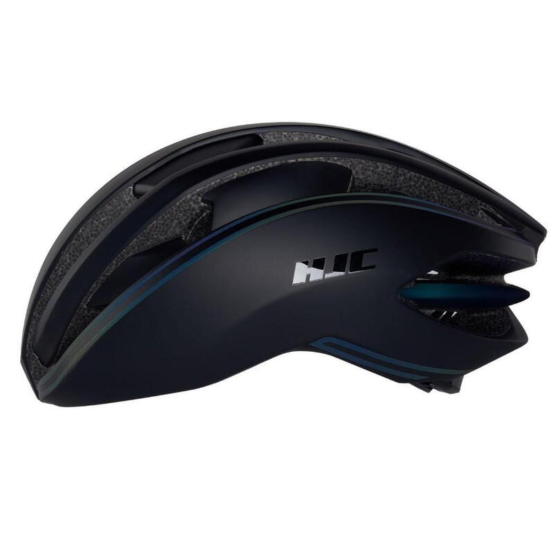 Casco de carretera IBEX 2.0 Negro mate Camaleón