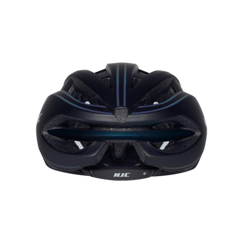 Casco de carretera IBEX 2.0 Negro mate Camaleón