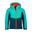 Enfants Kristiansand Jacket bleu-vert/bleu mystique