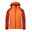 Kids Rondane Zip Off Jacket XT orange clair/marron rouge