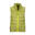 Gilet ultra-léger en polyfibre Trondheim vert kiwi/vert clair