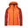 Kids Rondane Zip Off Jacket XT Hellorange/Rotbraun