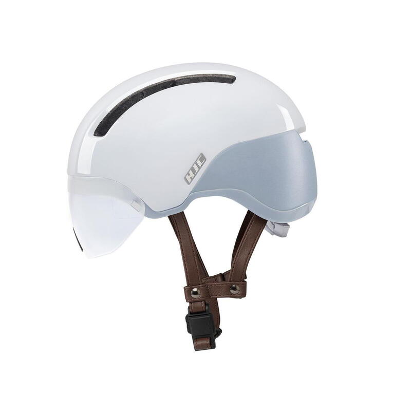 Calido Plus Urban / E-Bike Helm white/grey