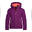 Filles Veste Softshell Filles Trollfjord Coupe-vent Imperméable mûre/pêche