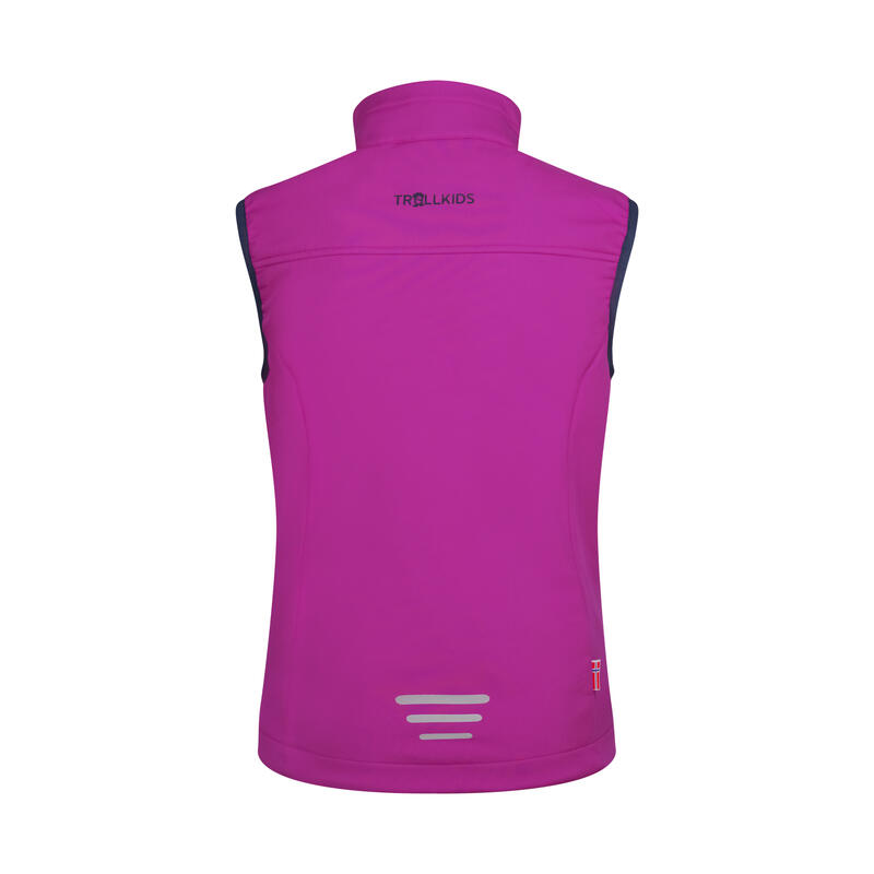 Gilet Enfant Trollfjord Bleu Marine