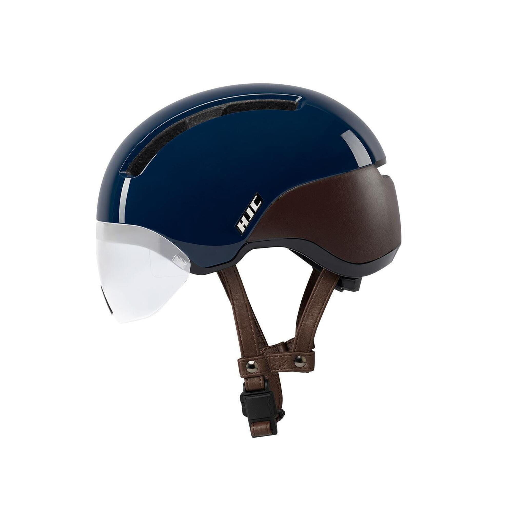 HJC HJC Calido Plus: Light Urban Helmet with Magnetic Visor & Auto-Fit