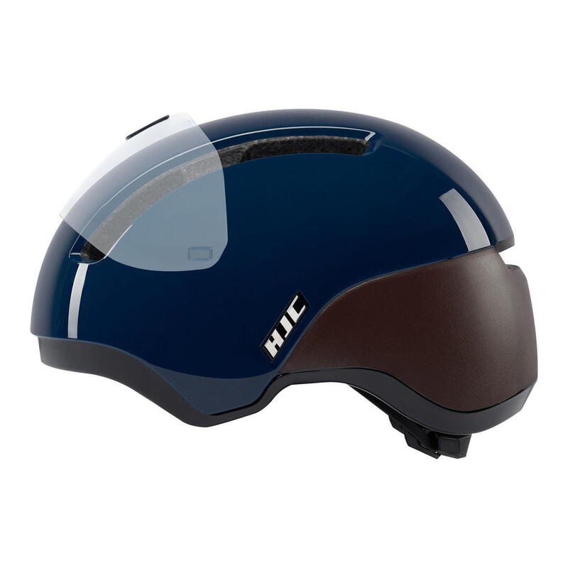 Casco Calido Plus Urban / E-Bike azul marino