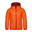 Kinder Steppjacke Eikefjord Hellorange/Rotbraun