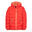 Doudoune pour enfants Dovrefjell rouge cerise/corail