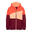 Sweat à capuche enfant Alesund Corail/cerise