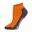 Kinder Wandersocken Hiking Low Hellorange