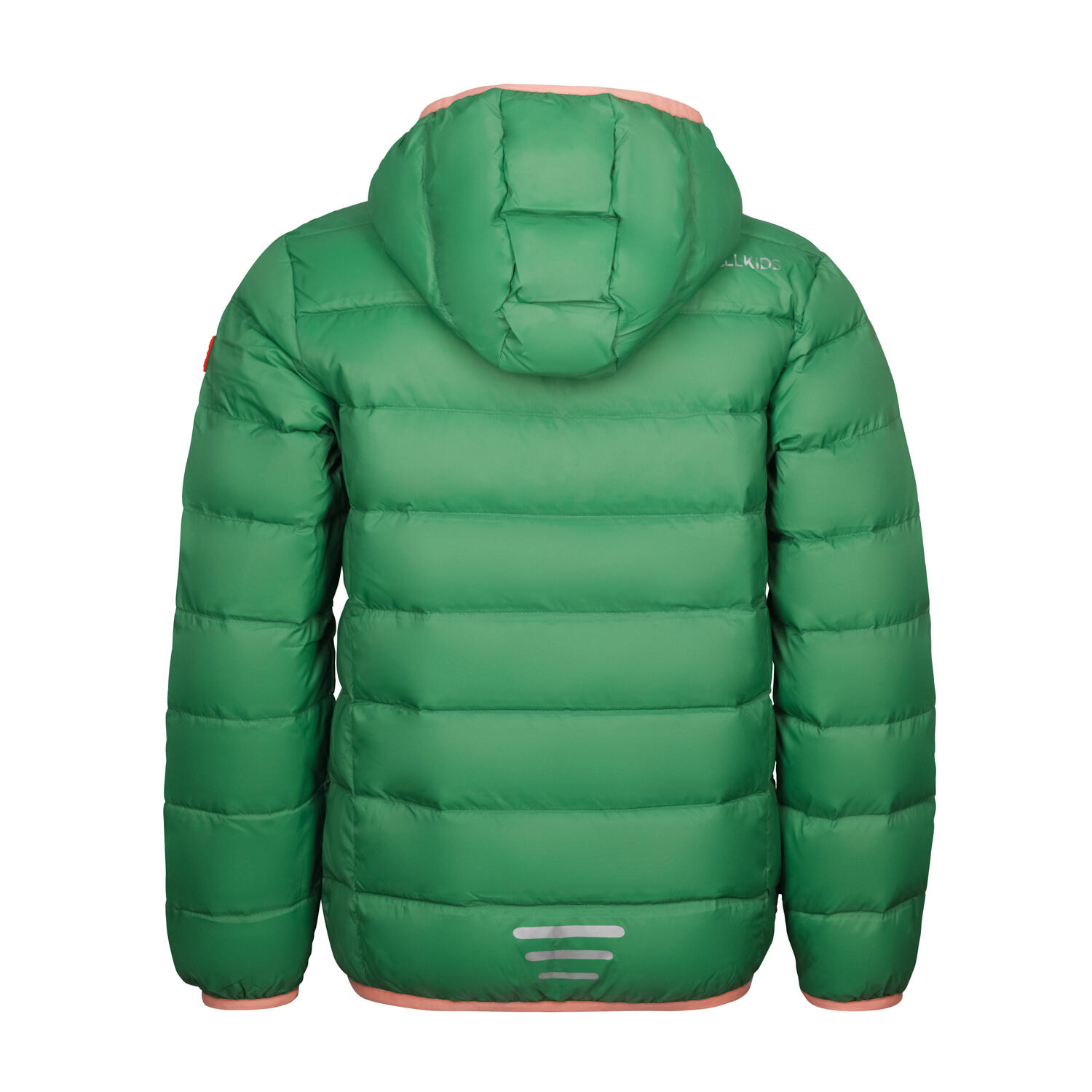 Dovrefjell light jacket leaf/coral green