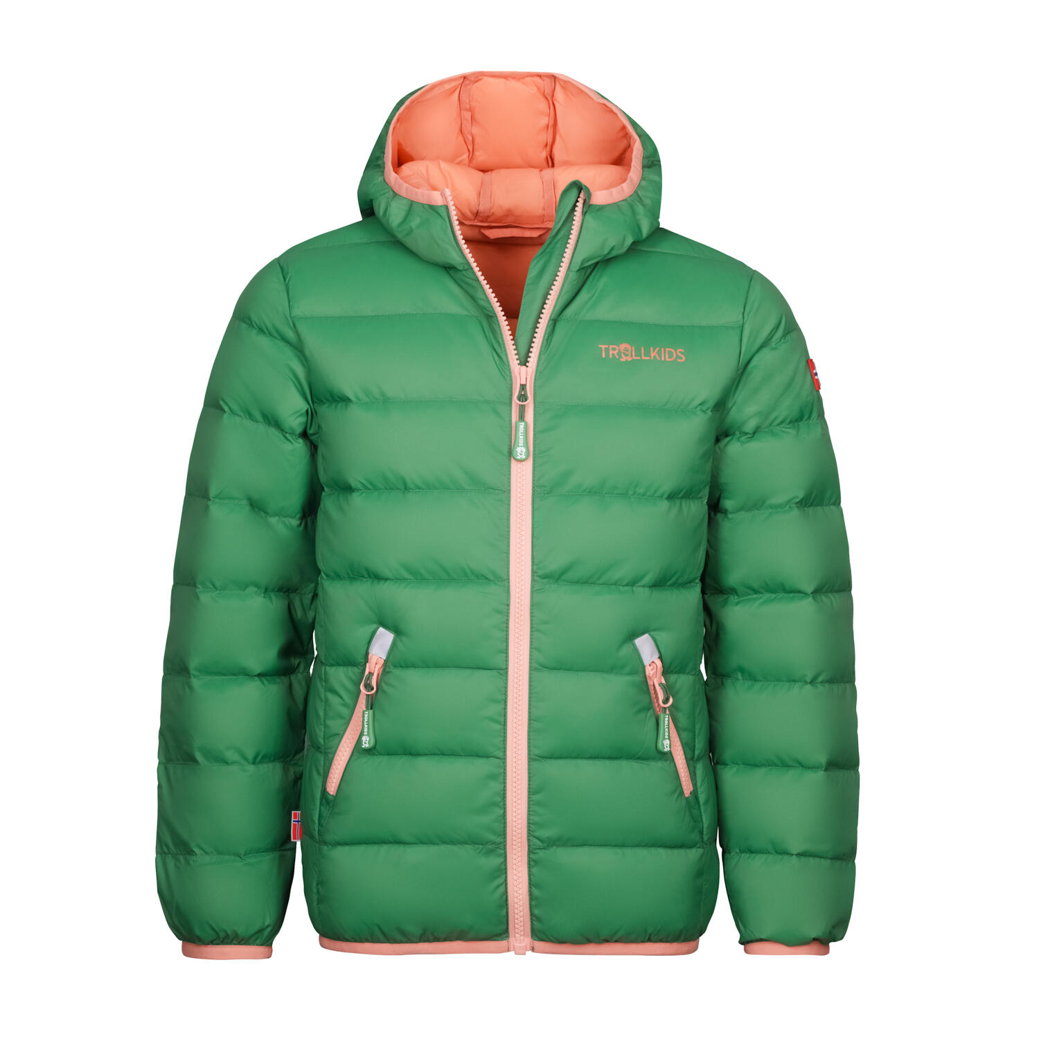 Dovrefjell light jacket leaf/coral green