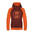 Kids Stavanger Sweater orange foncé/orange clair