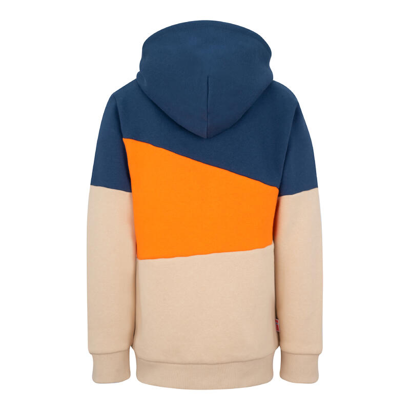 Kids Alesund Sweater beige sable/orange clair