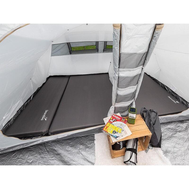 Zelfopblaasbaar Slaapmat Easy Double 198x130x10 cm Camping – Kamperen
