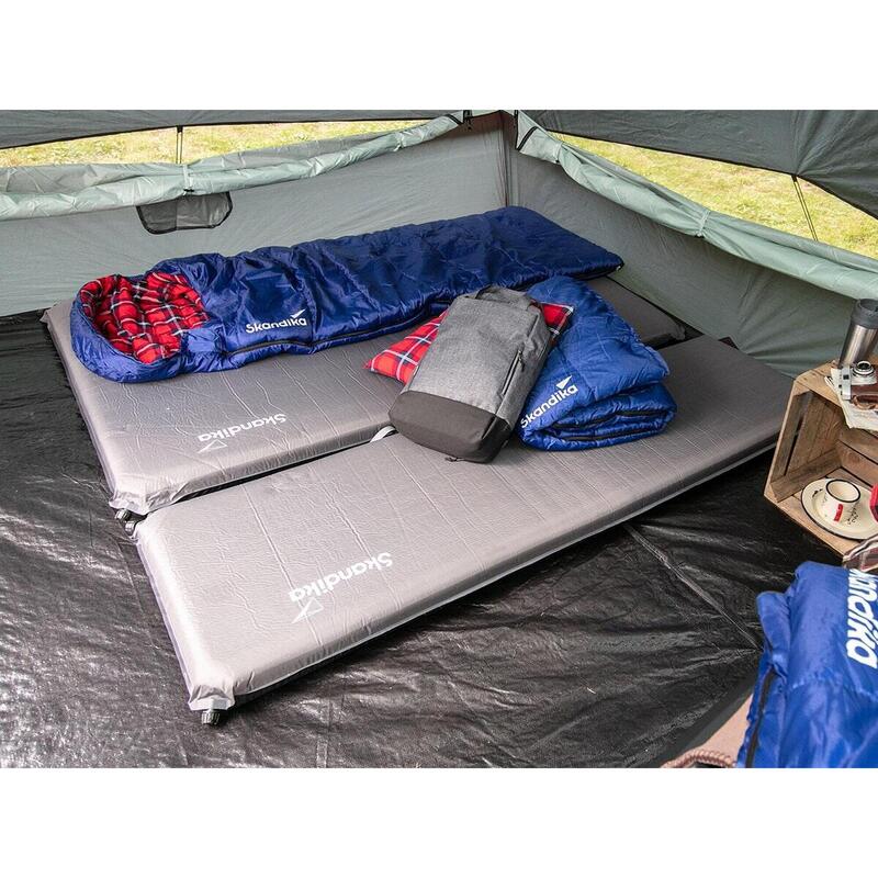 Colchoneta autoinfable - Easy Double - Outdoor - camping - bolsa transporte