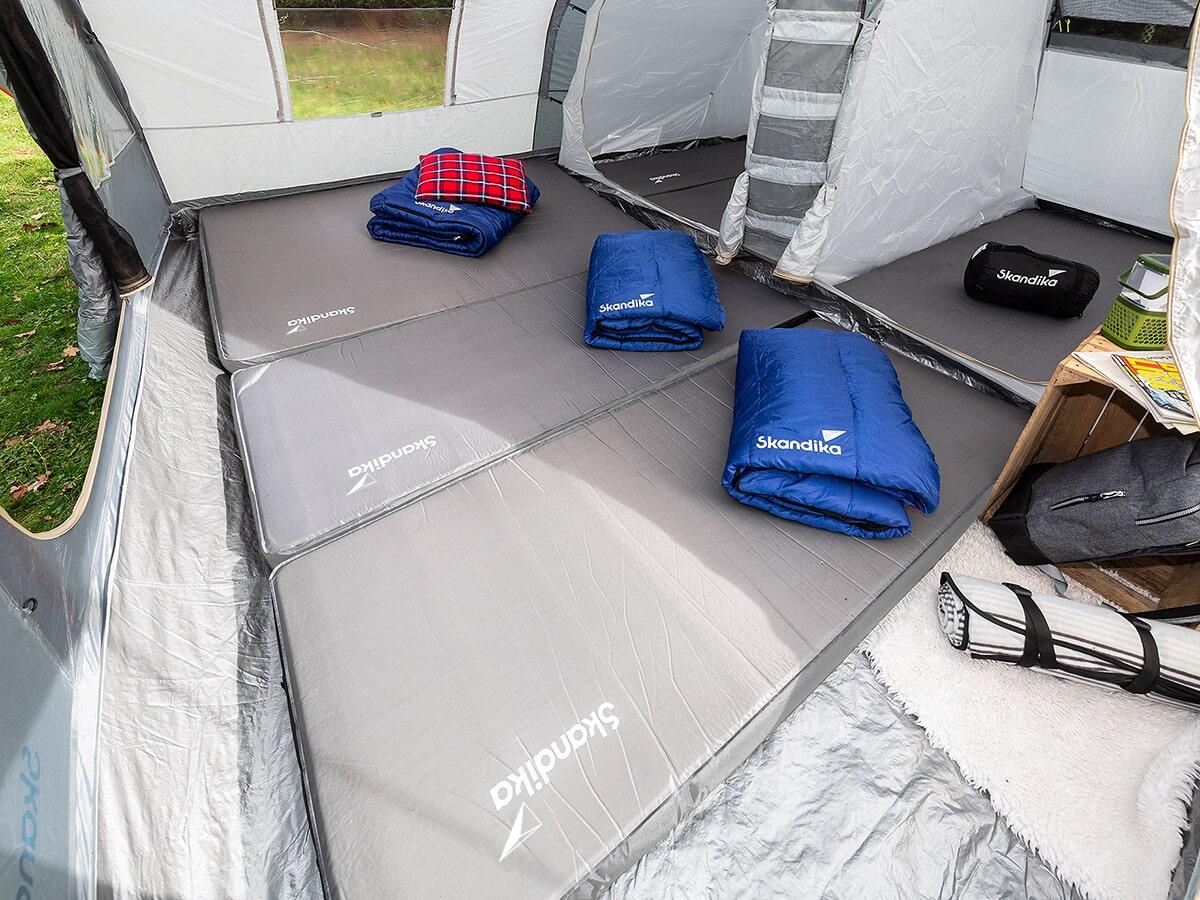 Matelas de camping autogonflant Easy Single - 1 personne - 10 cm d'épaisseur 7/7