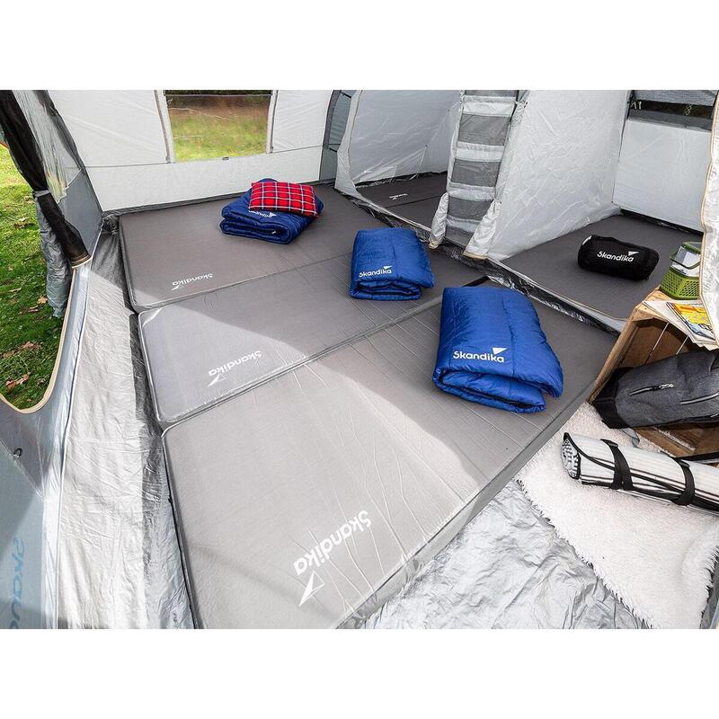 Matelas de camping autogonflant Easy Single - 1 personne - 10 cm d'épaisseur