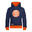 Kinder Hoodie Pullover Troll Mystikblau/Hellorange