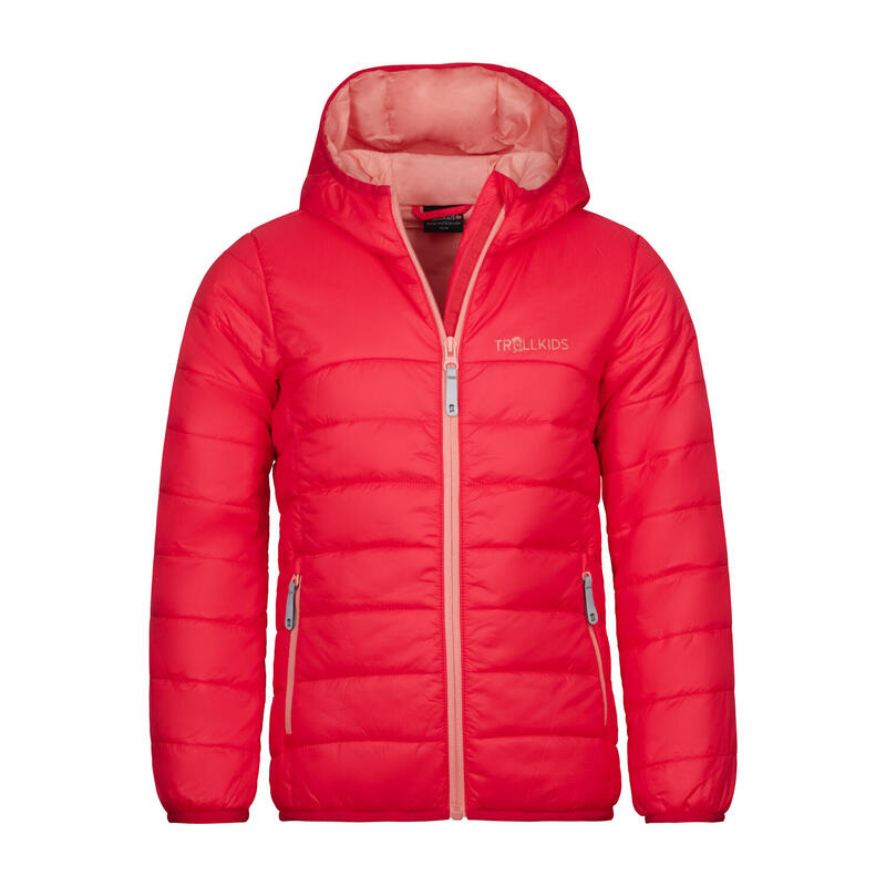 Filles Eikefjord Jacket rouge cerise/corail