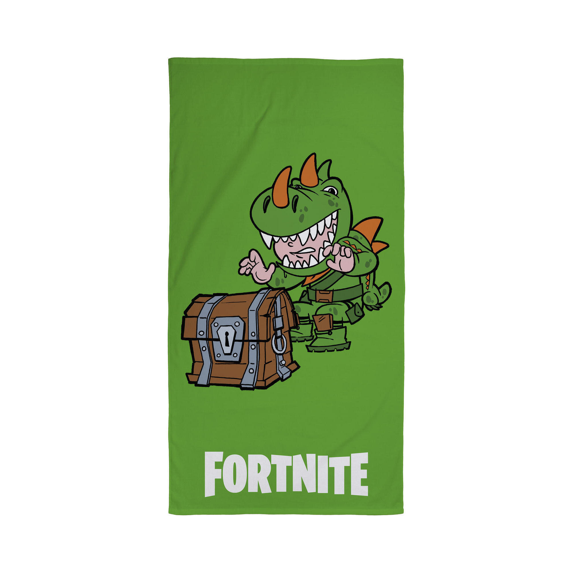 FORTNITE Fortnite Rex Strandhanddoek Groen