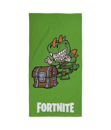 Fortnite Rex Serviette de Plage Vert