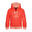Pull à capuche avec capuche Sortland rouge cerise/corail