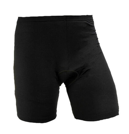 Pantaloncini Ciclismo Uomo Sous Short Shot Nero