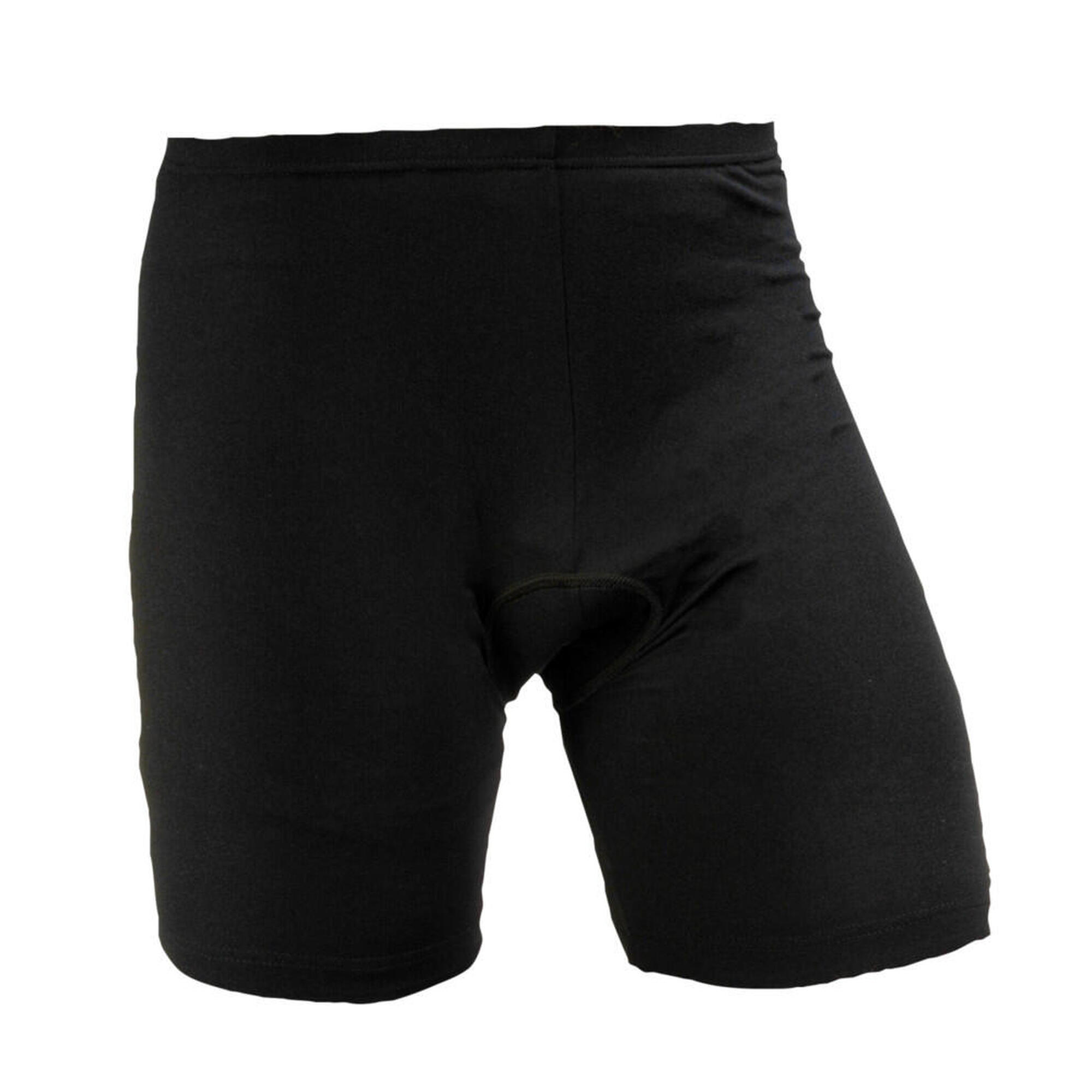 Calções bicicleta adulto leve Sous Short Shot Ultralight