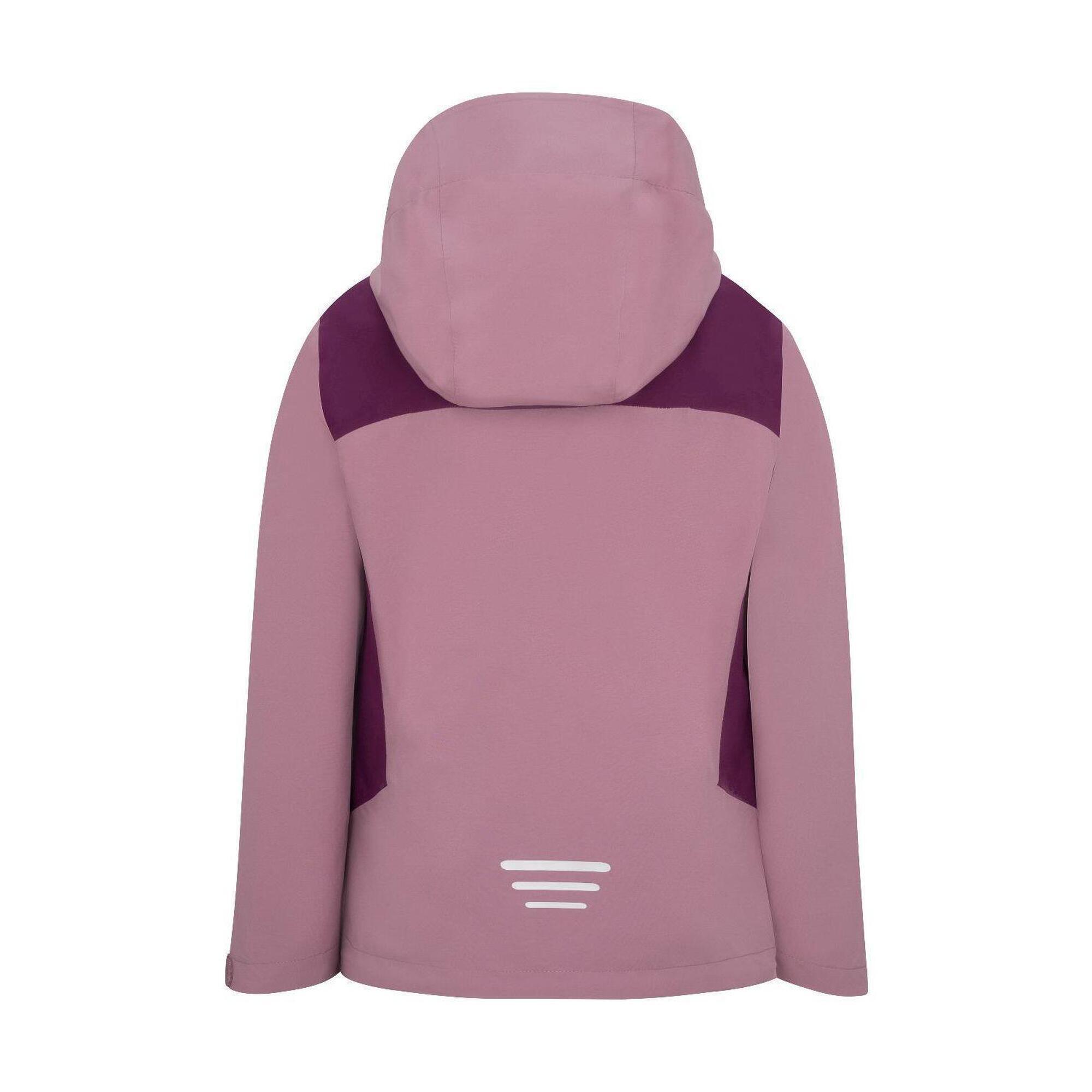 Children Gjende Jacket Orchid Pink/Mauve/Peach