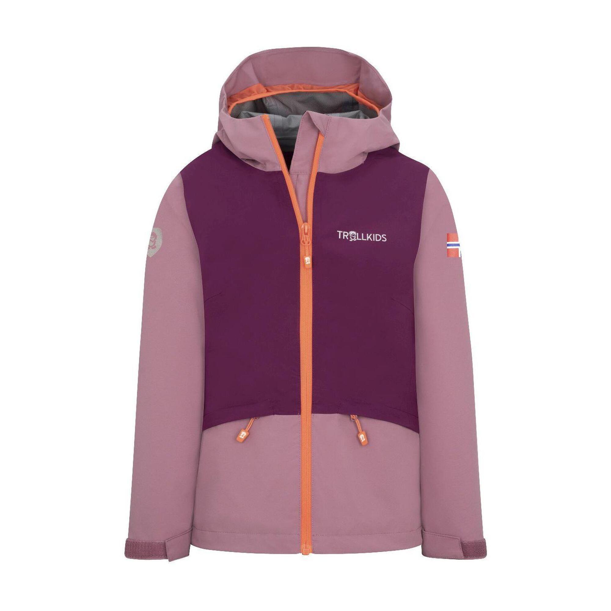 Children Gjende Jacket Orchid Pink/Mauve/Peach