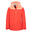 Veste de pluie enfant Bergen rouge cerise/corail