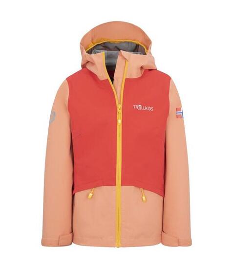 Kinder Jacke Gjende Violettblau/Pistaziengrün/Lila