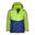 Veste 3en1 enfants Bryggen vert kiwi/vert clair