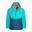 Enfants Nusfjord Jacket bleu-vert/bleu mystique