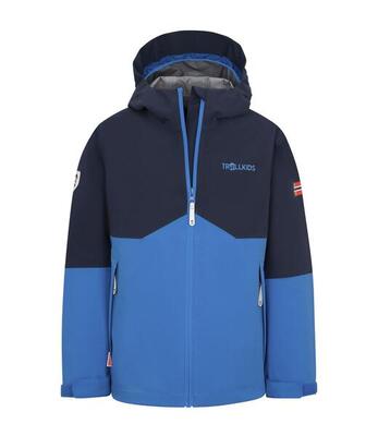 Kinder Gjende Jacke Marineblau/Blau