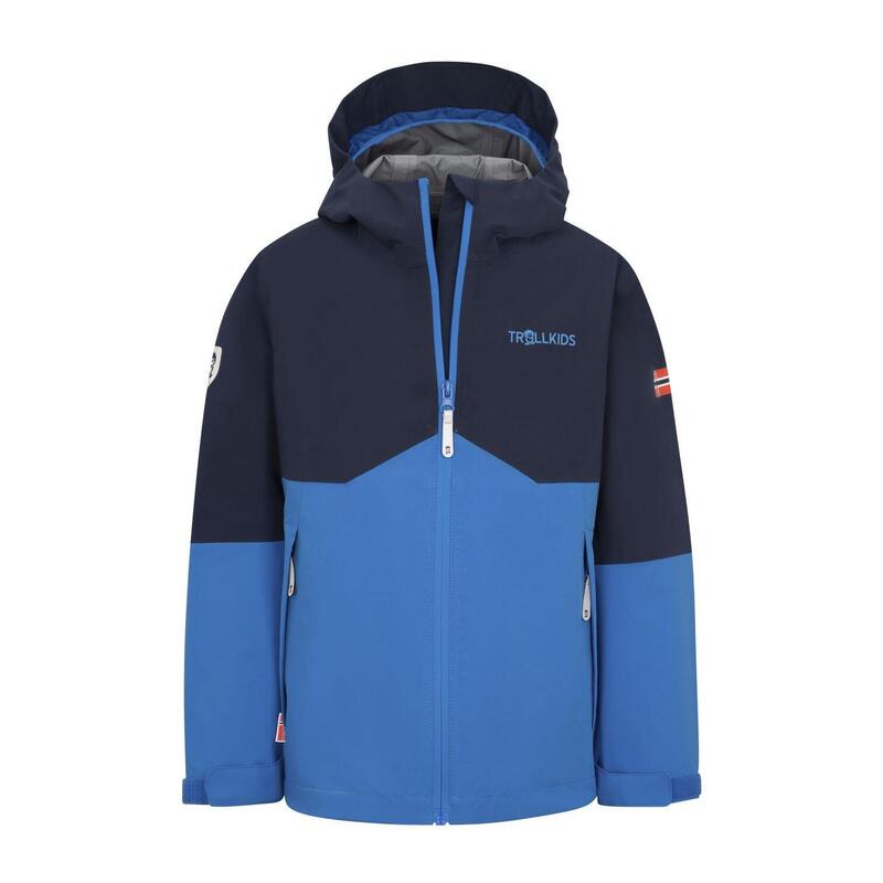 Veste Gjende enfant bleu marine/bleu