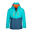 Kinder 3in1 Jacke Bryggen Blaugrün/Mystikblau