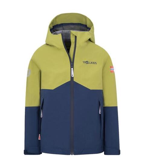 Kinder Gjende Jacke Marineblau/Blau