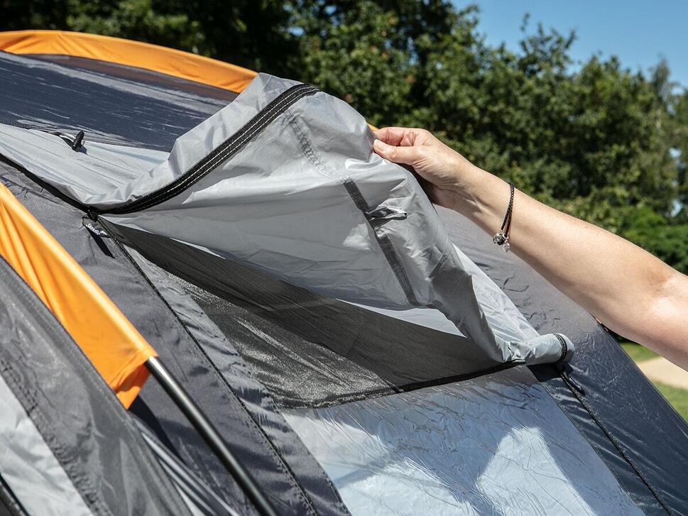 Namiot kempingowy tunelowy Gotland 4 Sleeper Protect, 4-osobowy, 1-2 sypialnie