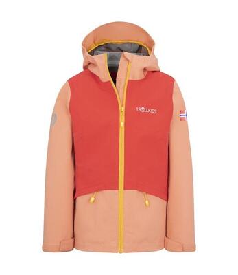 Kinder Jacke Gjende Violettblau/Pistaziengrün/Lila