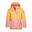 Veste Skaland filles jaune safran/corail